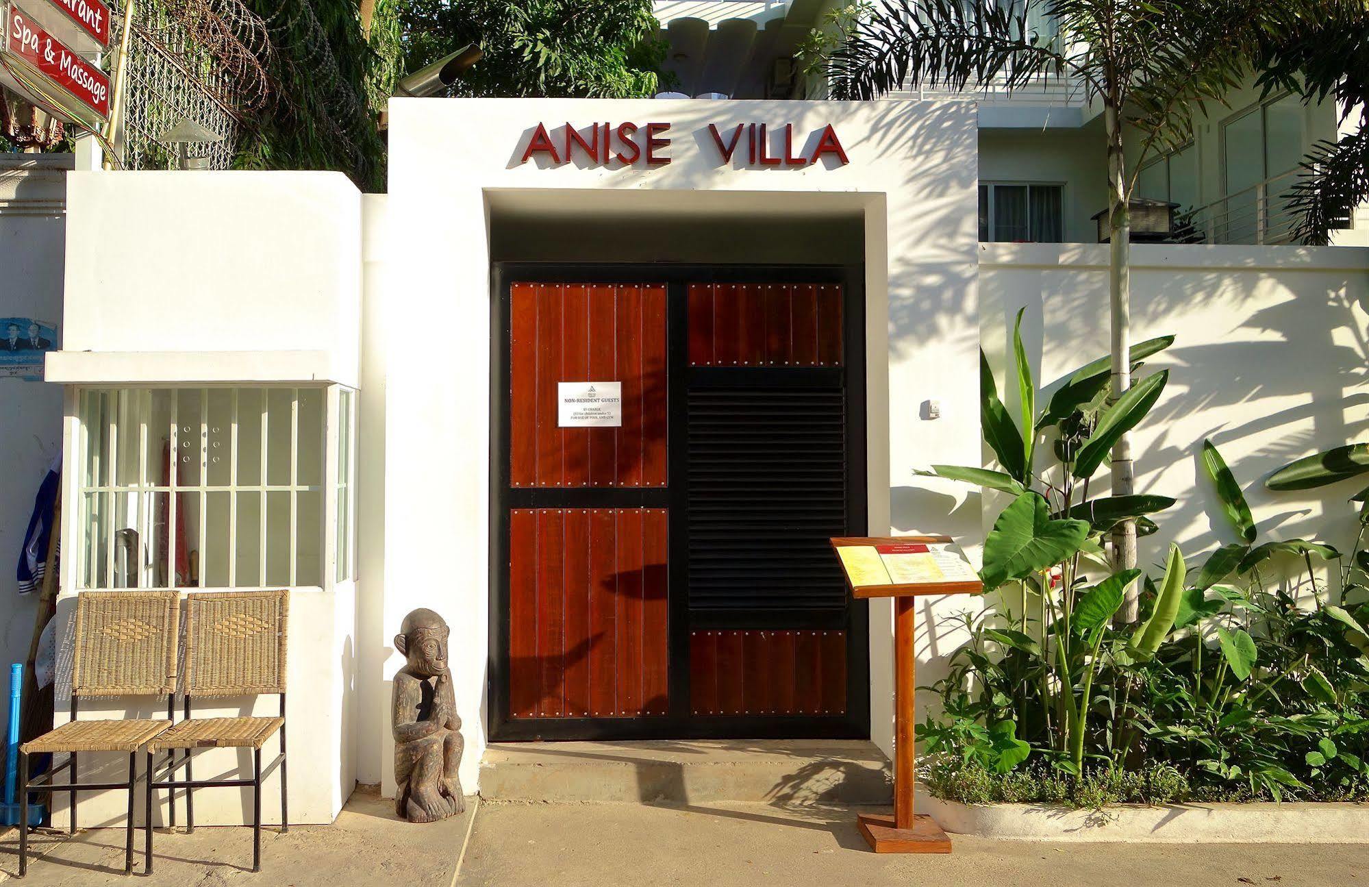 Anise Villa Boutique Hotel Phnom Penh Bagian luar foto